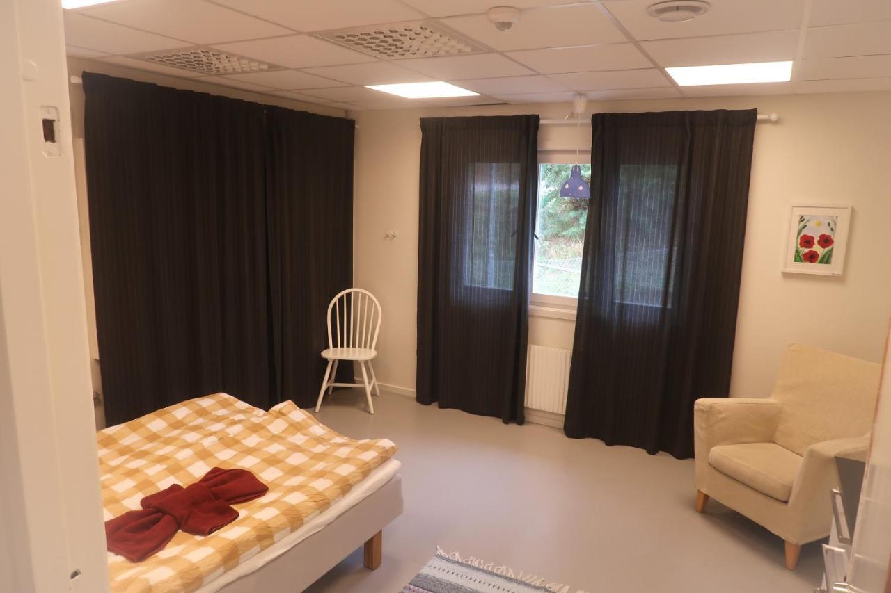 Skra Hostel - Bed & Business Alnon المظهر الخارجي الصورة