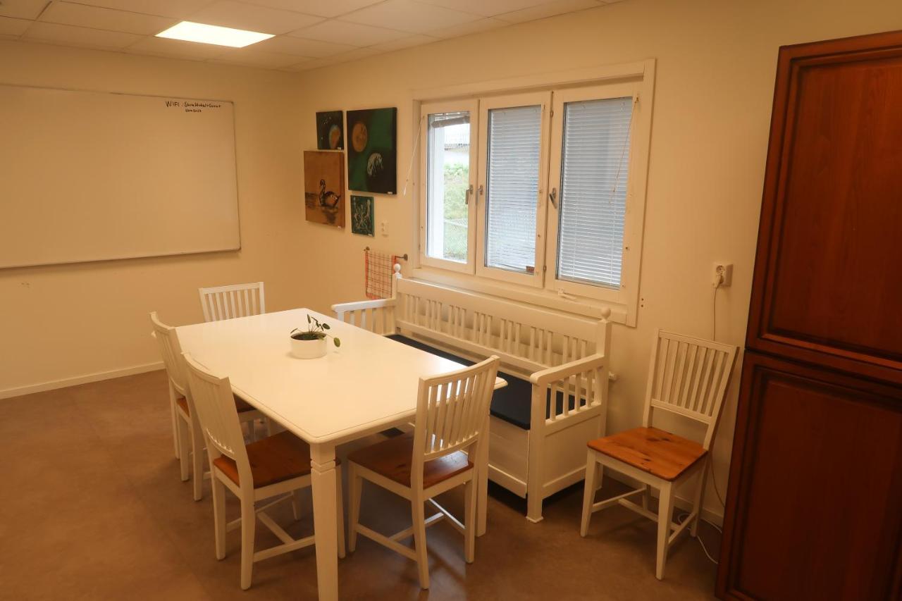 Skra Hostel - Bed & Business Alnon المظهر الخارجي الصورة